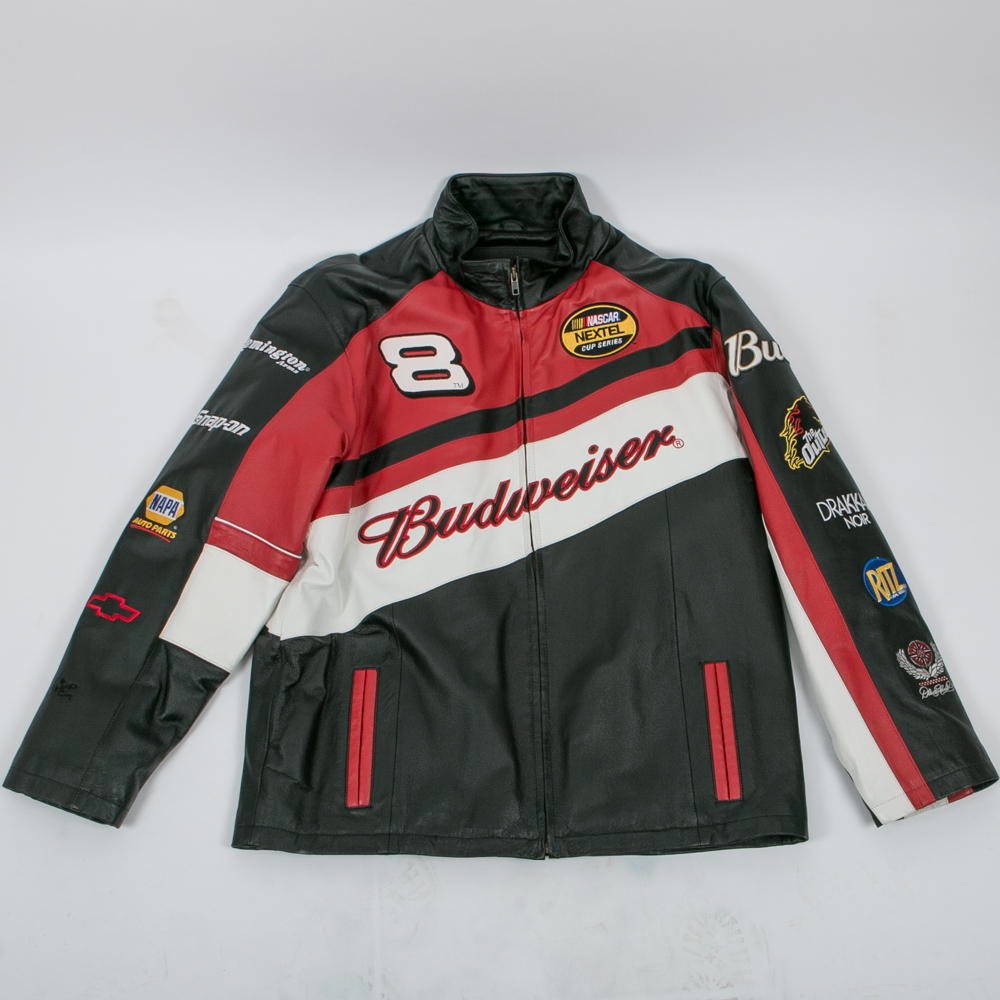 wilson leather dale earnhardt jr jacket