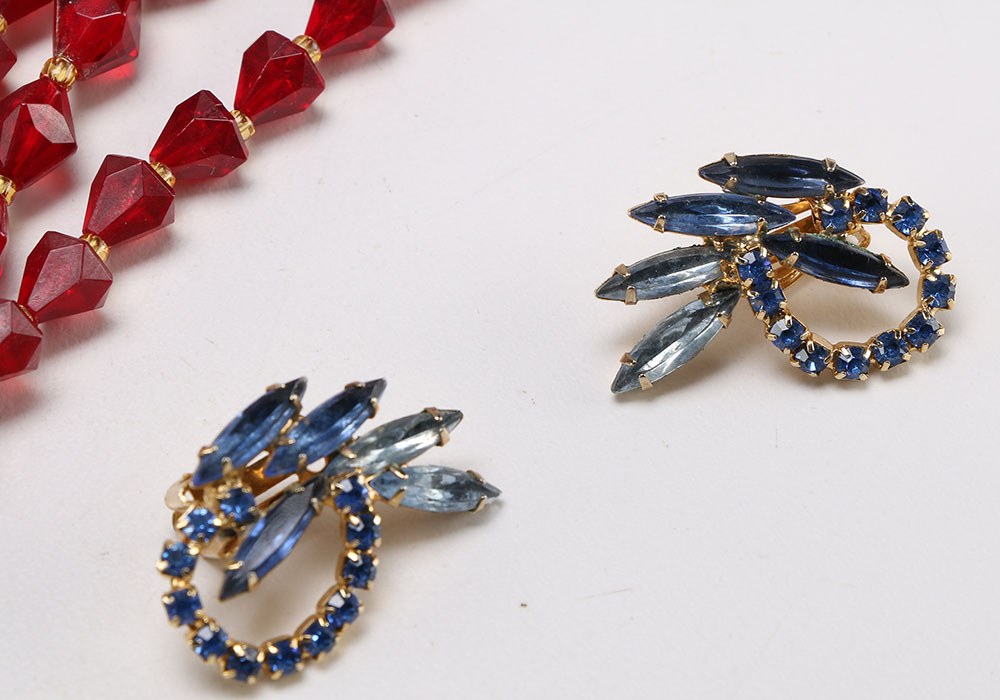 Selection of Colorful Costume Jewelry EBTH