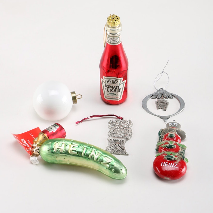 H.J. Heinz Company Ornaments : EBTH H.J. Heinz Company Ornaments ... - H.J. Heinz Company Ornaments : EBTH
