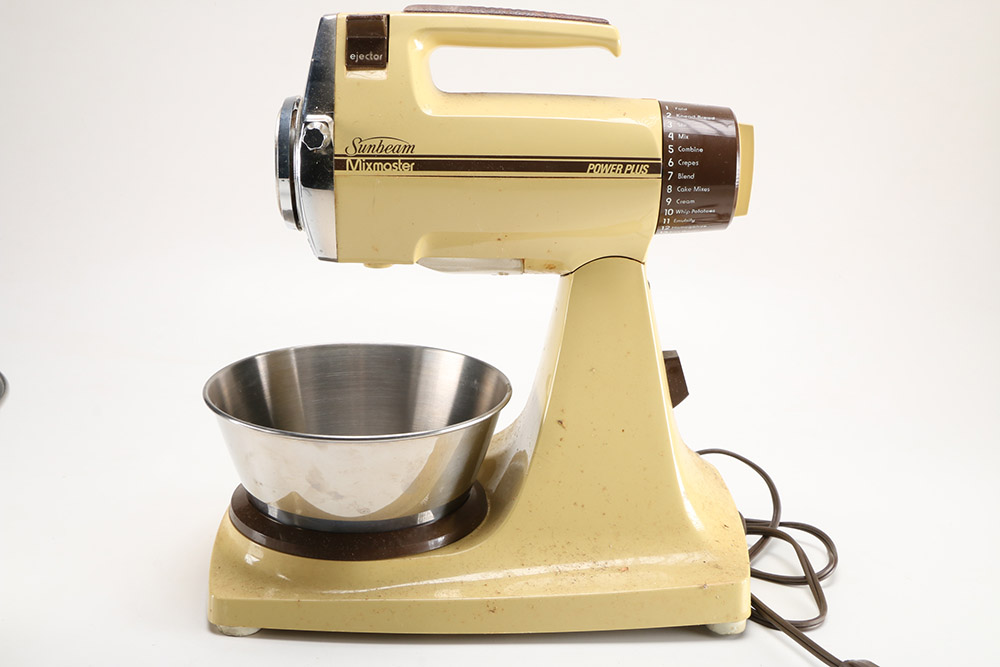 Vintage Sunbeam Mixmaster Power Plus Stand Mixer EBTH