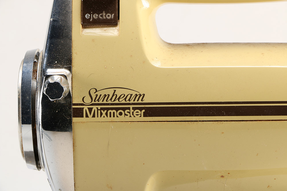 Vintage Sunbeam Mixmaster Power Plus Stand Mixer EBTH