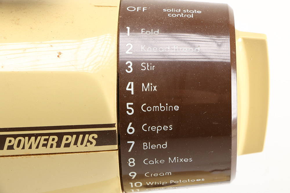 Vintage Sunbeam Mixmaster Power Plus Stand Mixer EBTH