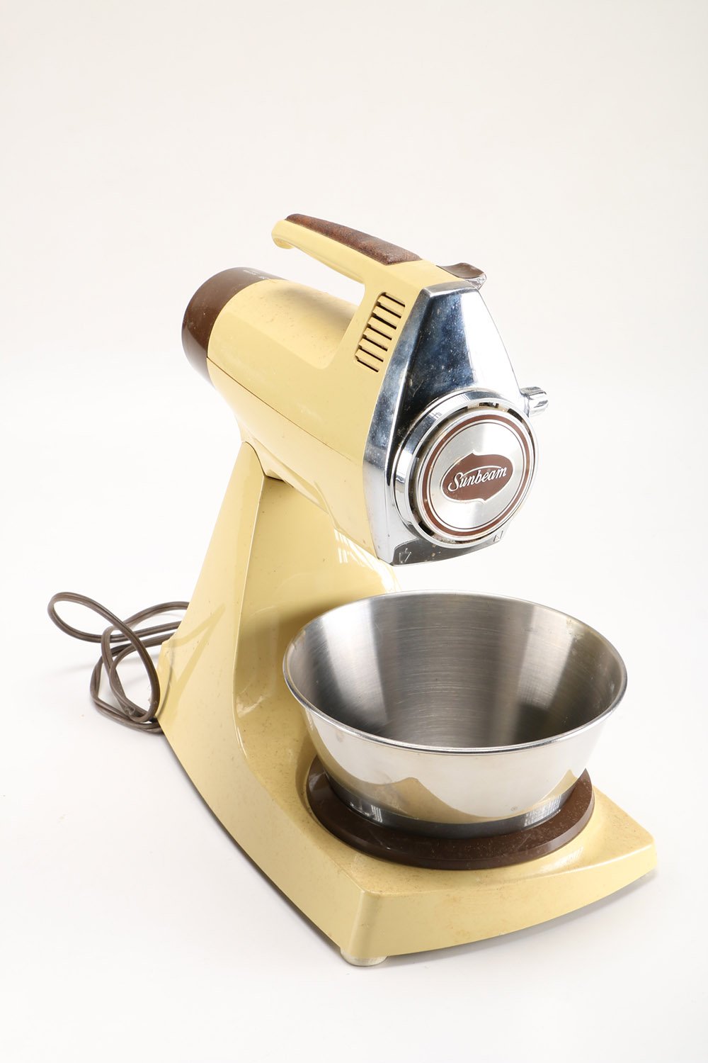 Vintage Sunbeam Mixmaster Power Plus Stand Mixer EBTH
