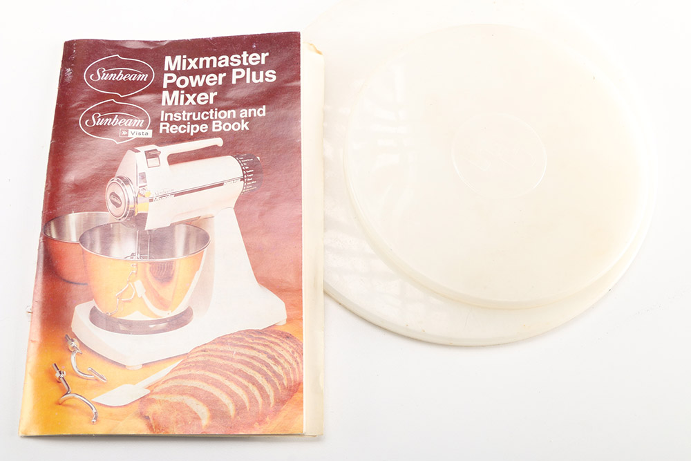 Vintage Sunbeam Mixmaster Power Plus Stand Mixer EBTH