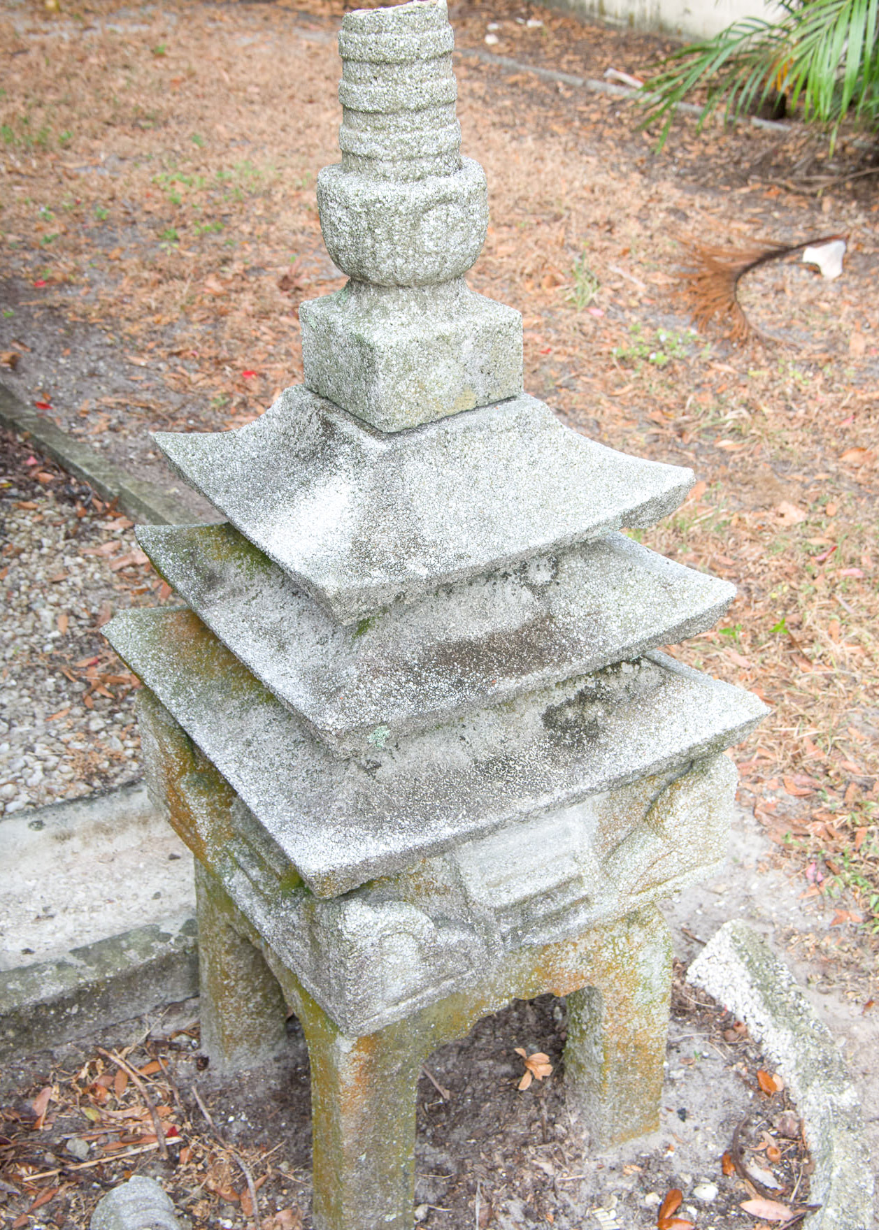 Concrete Garden Pagoda | EBTH