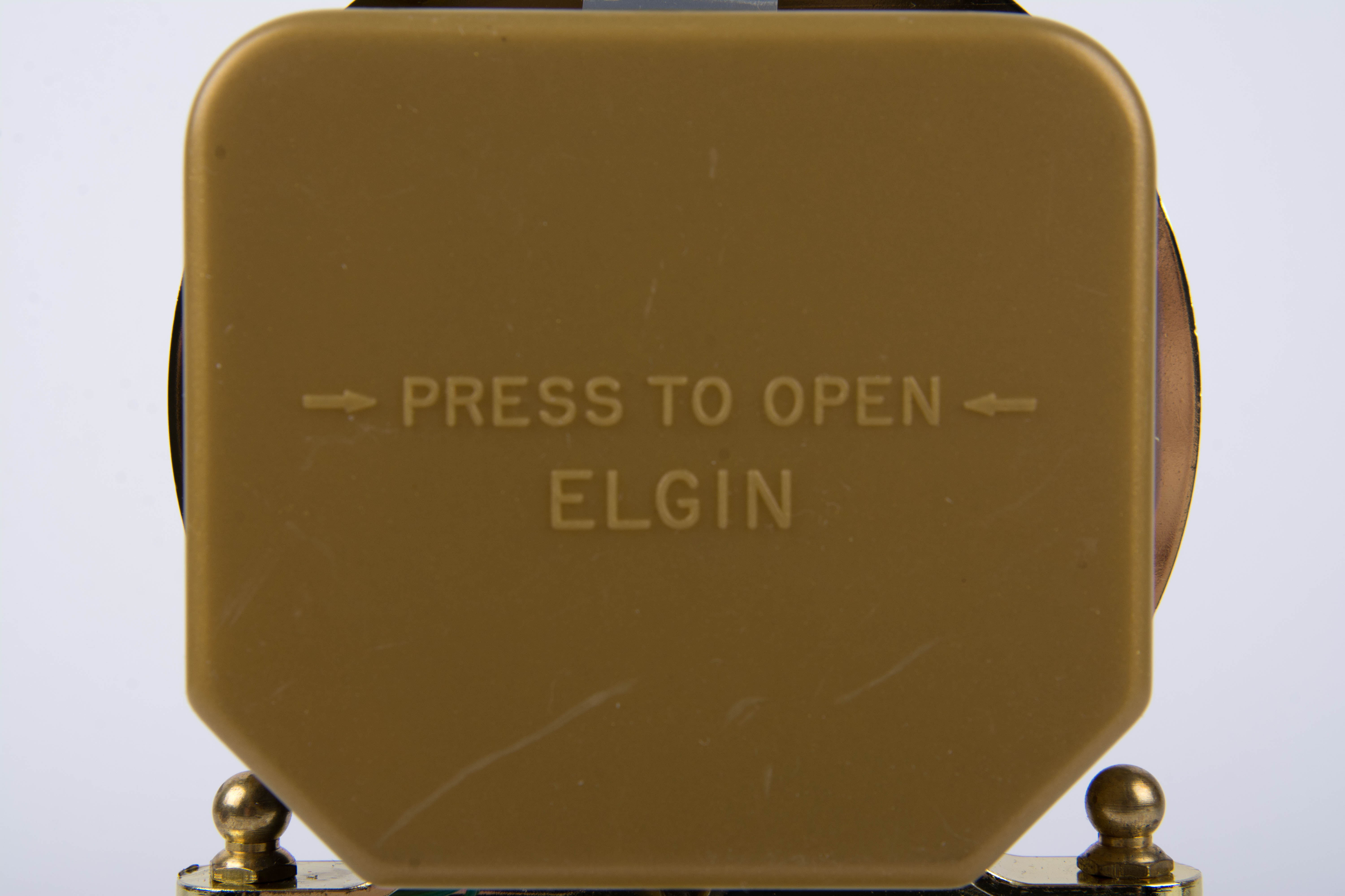 Elgin Mantel Clock EBTH