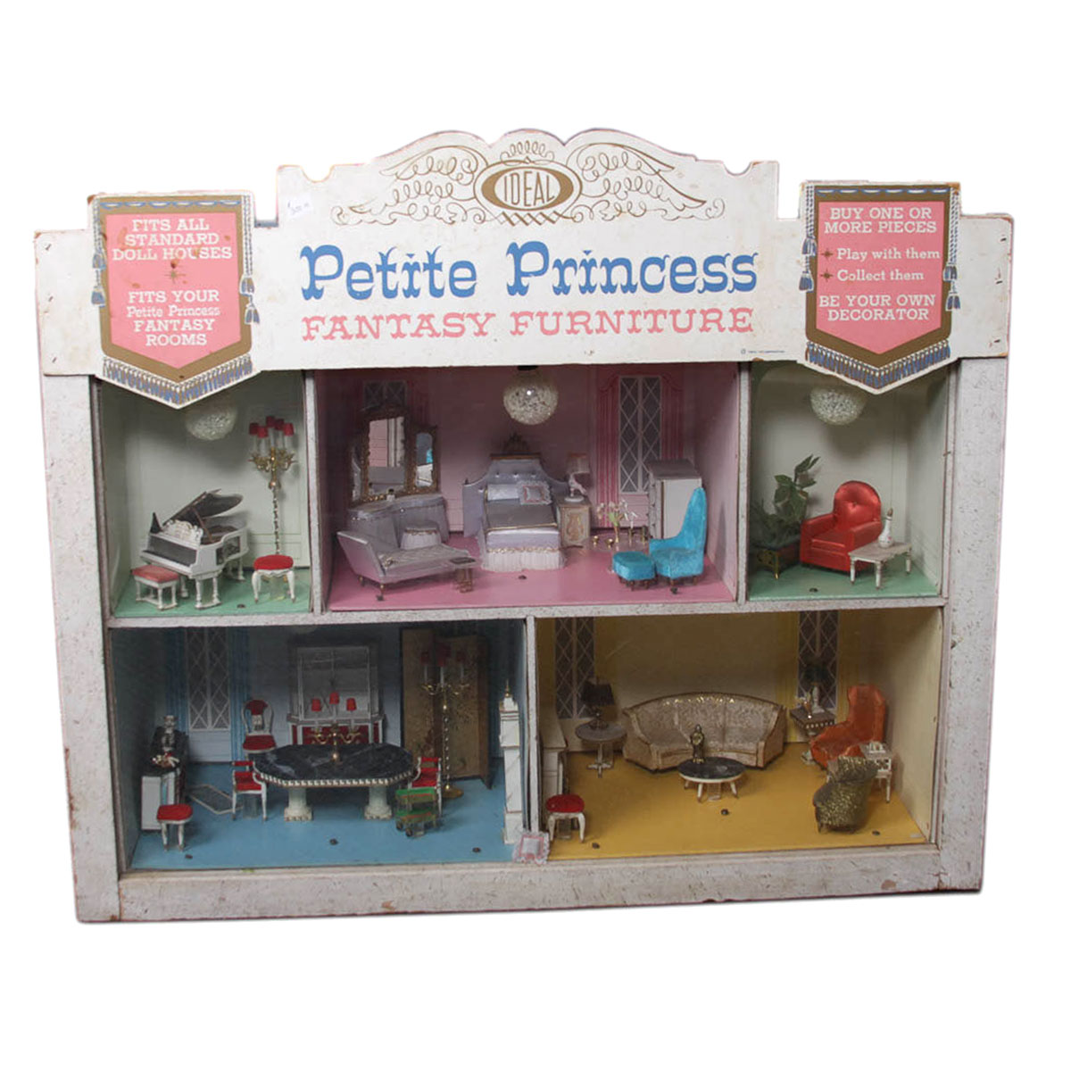 petite princess dollhouse