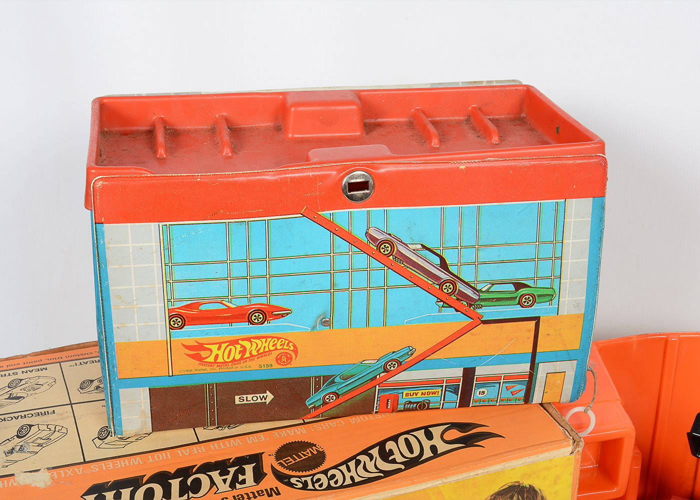 Hot Wheels Factory and Talking Service Center with Cars EBTH