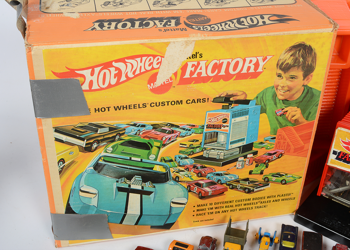 Hot Wheels Factory and Talking Service Center with Cars EBTH