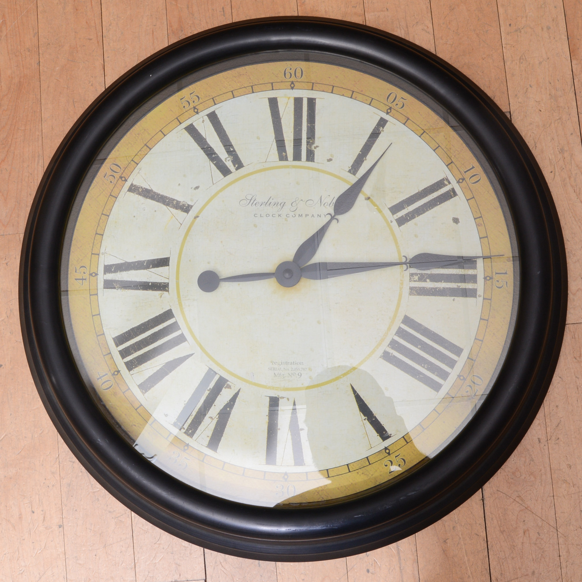 Pair of Sterling and Noble Wall Clocks EBTH