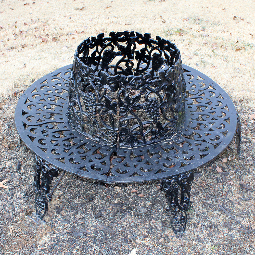 Cast Iron Circular Tree Bench EBTH