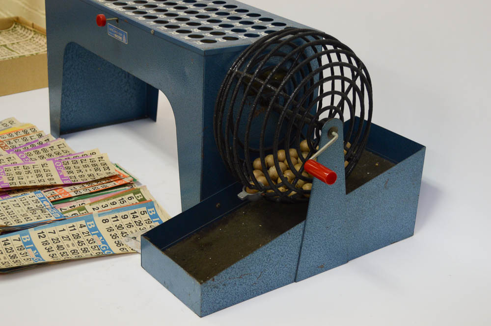 Vintage Capital Bingo Equipment EBTH