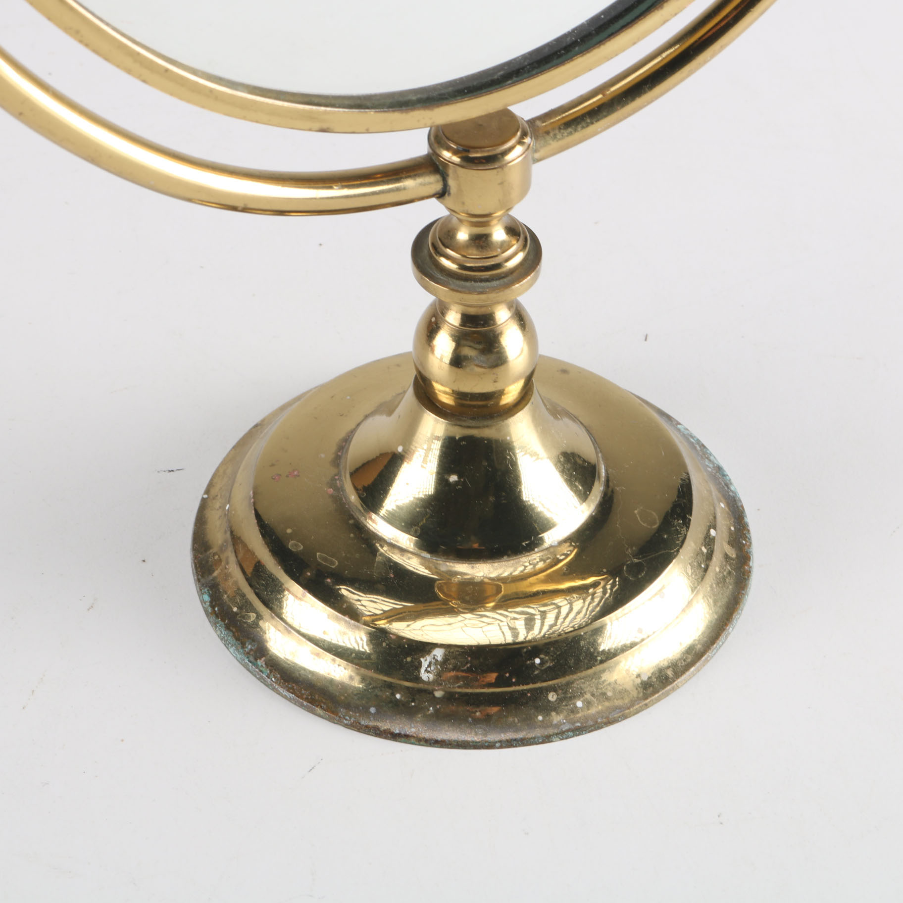 Vintage Tabletop Vanity Mirror EBTH