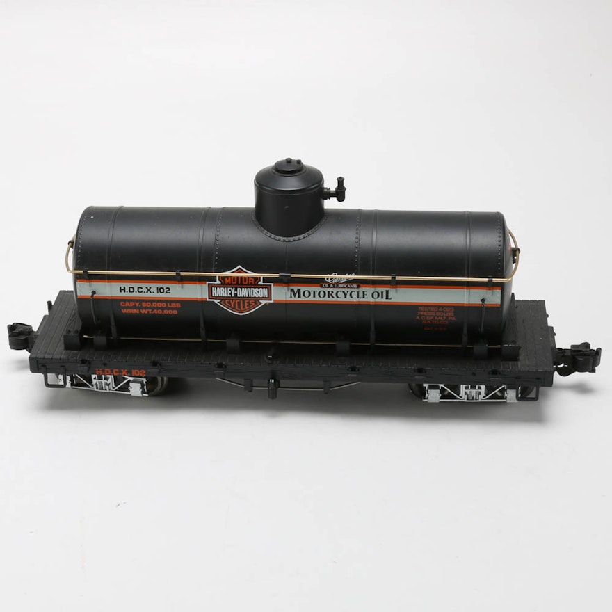 Harley-Davidson Locomotive Scale Model : EBTH
