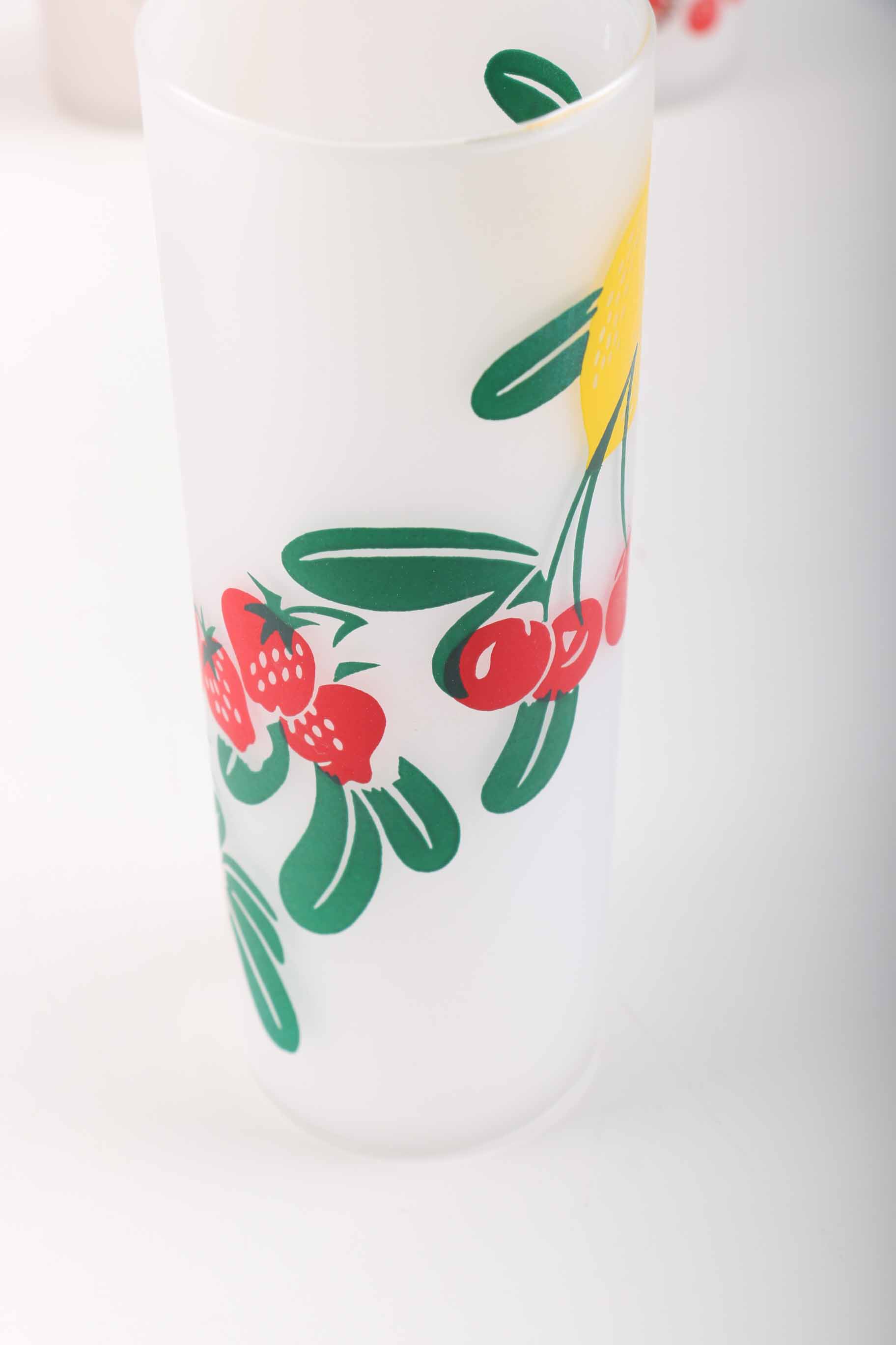 Vintage Tom Collins Glasses EBTH