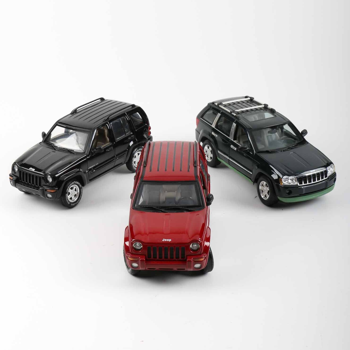 Jeep DieCast Cars EBTH