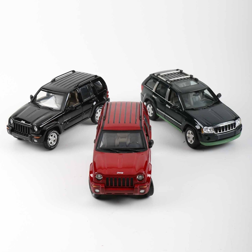 Jeep Die-Cast Cars | EBTH