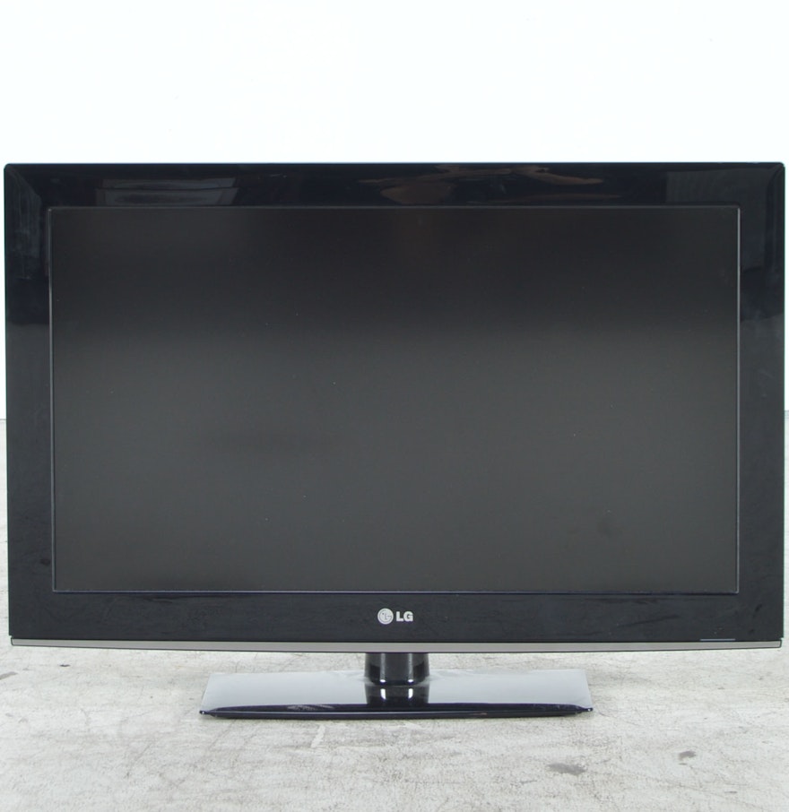 LG 32" Flat Screen Television : EBTH LG 32" Flat Screen Television : EBTH
