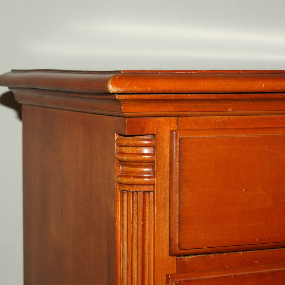 Vintage Kling Maple Nightstand EBTH