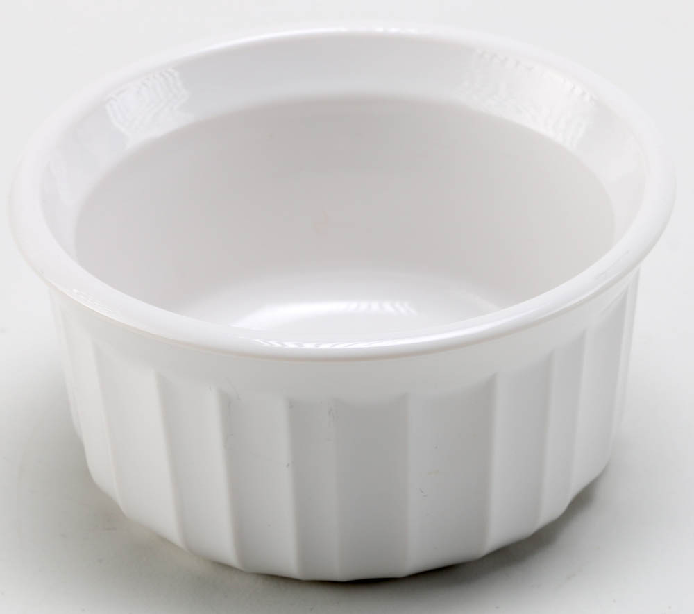 Corningware "French White" Ramekins With Stands EBTH