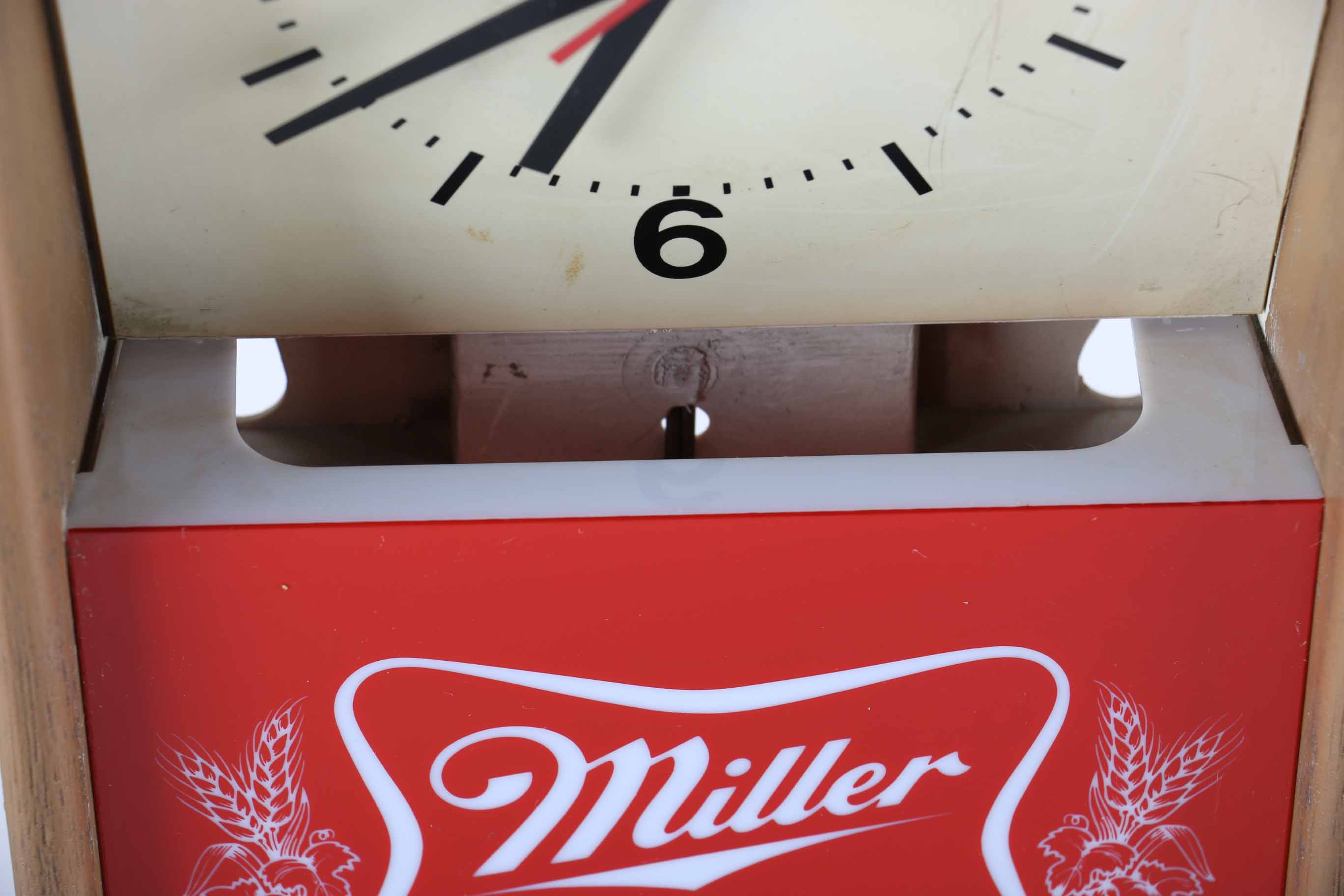 Vintage Miller High Life Beer Clock EBTH