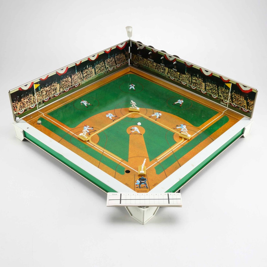 Vintage Tudor Electric Baseball Game EBTH