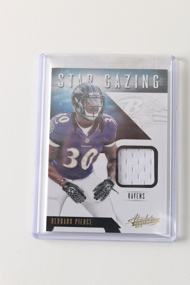 2000 Football Jersey Cards EBTH