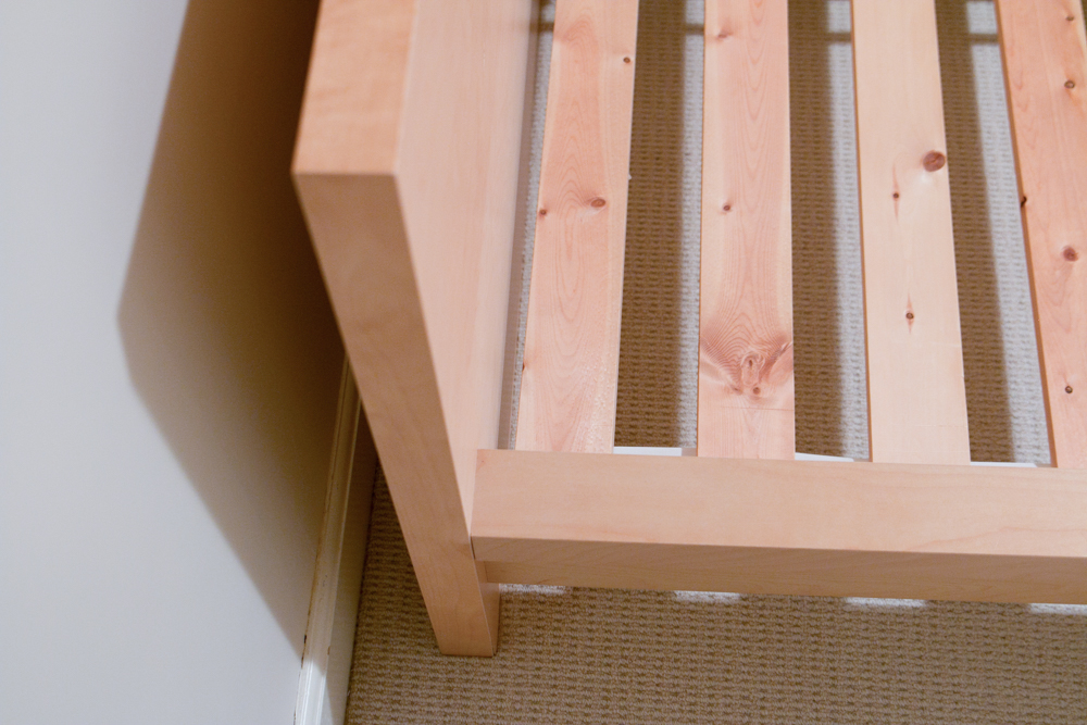 IKEA "Hamar" Queen Bed Frame EBTH