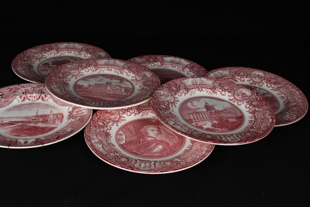 Wedgwood Commemorative Plates EBTH