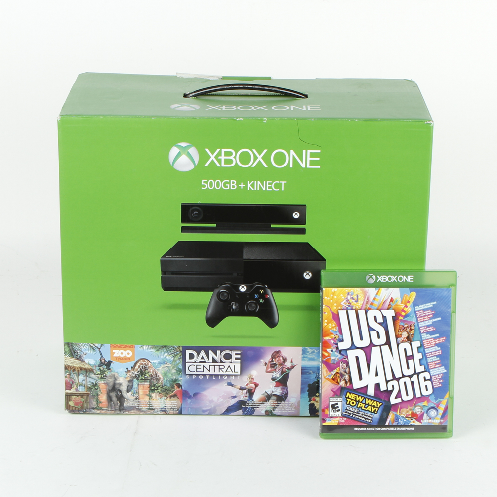 xbox one model 1540 with kinect