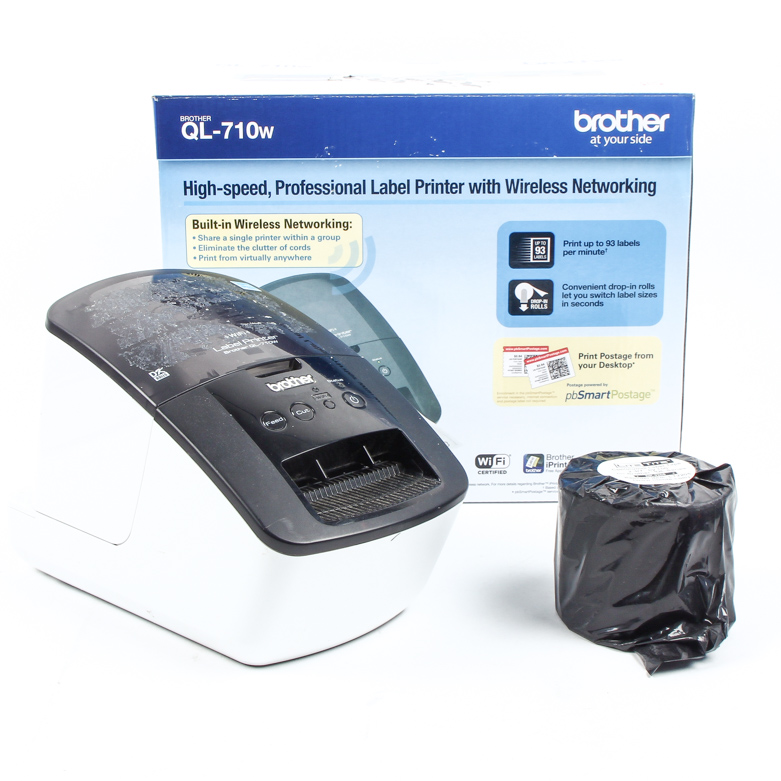 Ql 710w Label Printer Ythoreccio