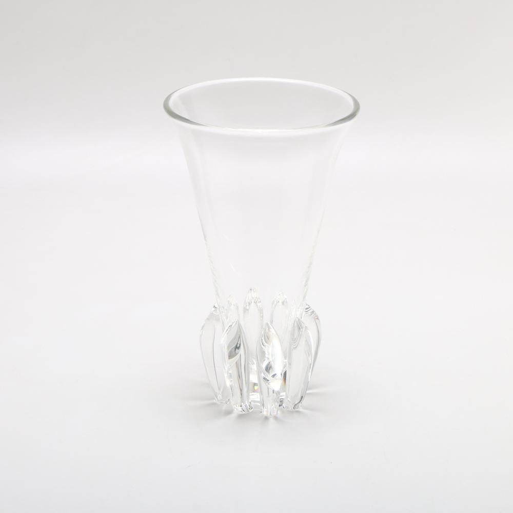 Steuben Crystal Vase EBTH