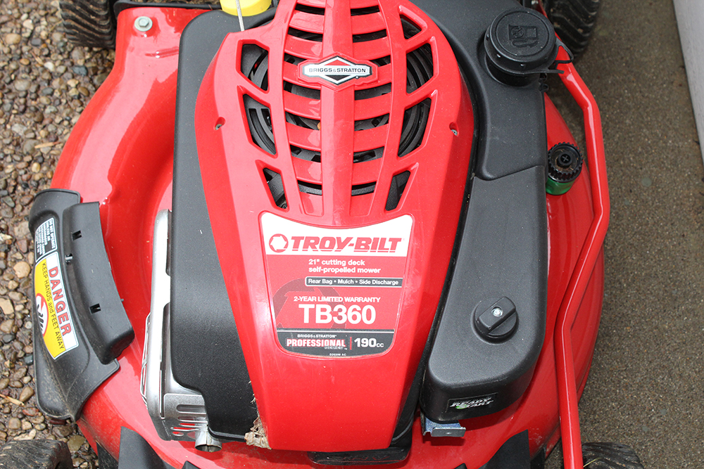 TroyBilt InStep TB360 Briggs & Stratton Professional 190cc Lawn Mower
