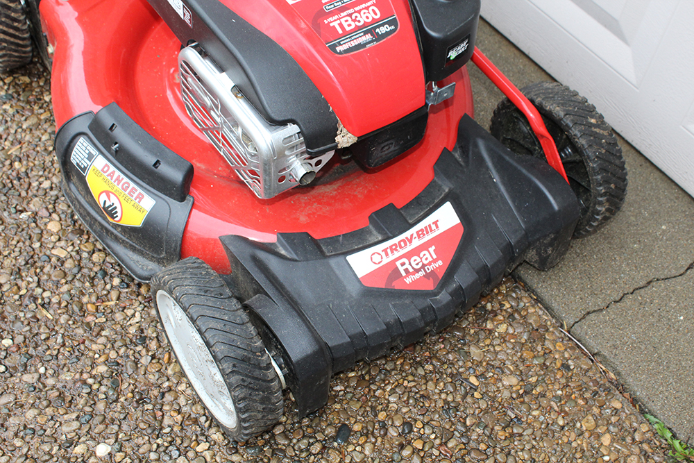 TroyBilt InStep TB360 Briggs & Stratton Professional 190cc Lawn Mower