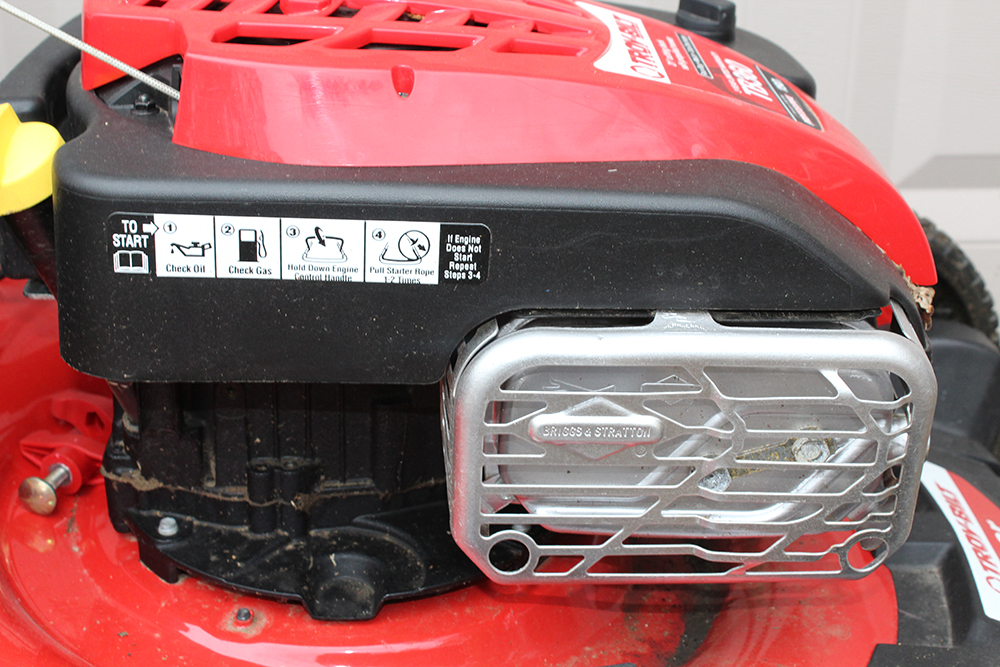 TroyBilt InStep TB360 Briggs & Stratton Professional 190cc Lawn Mower