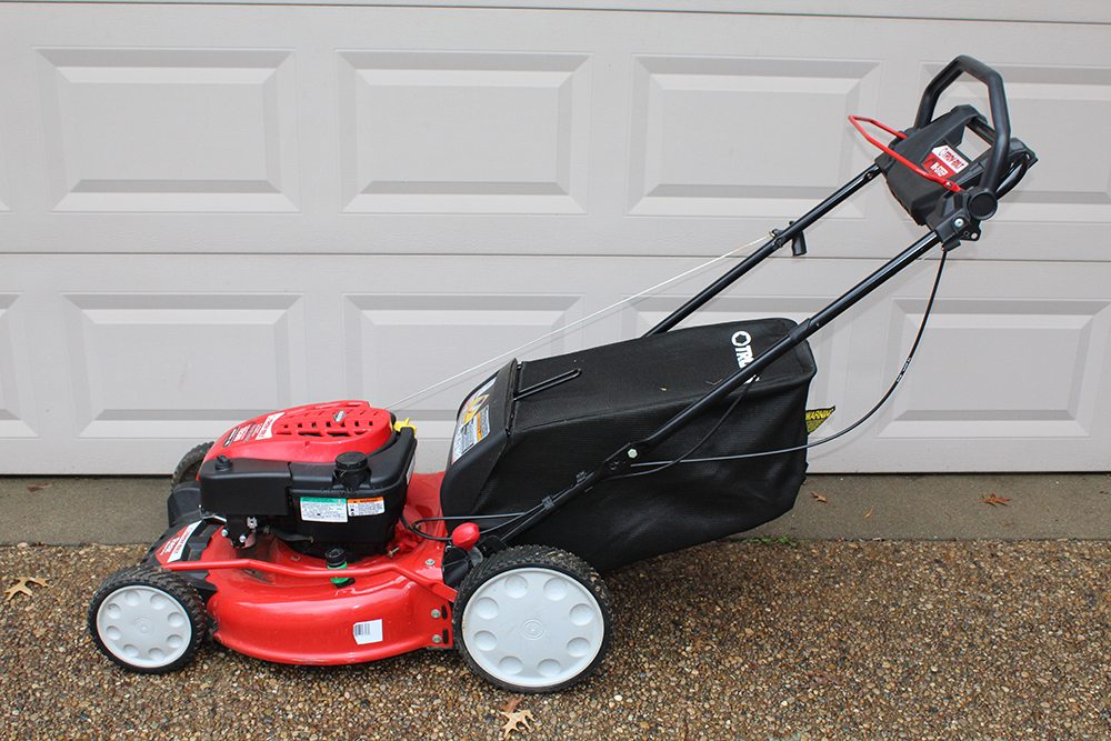 TroyBilt InStep TB360 Briggs & Stratton Professional 190cc Lawn Mower