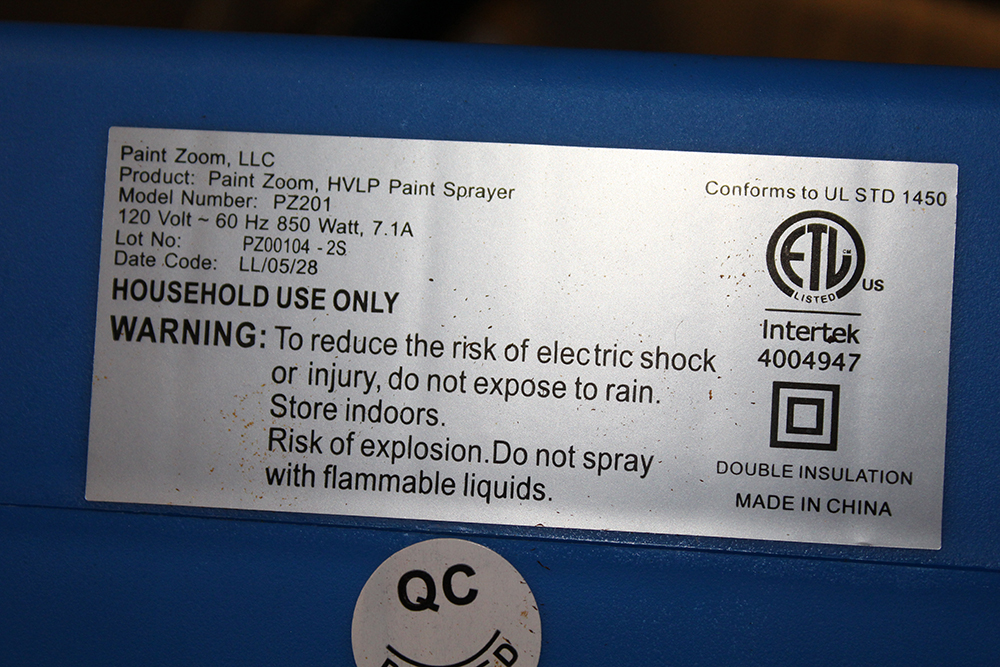 GreenWorks 1800PSI Pressure Washer, Shop Vac and Paint Sprayer EBTH