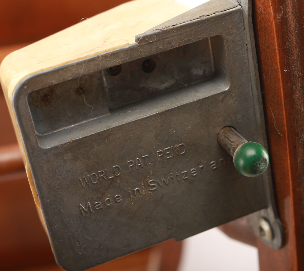 Oak Hill Child's Vintage Rocking Chair With Music Box EBTH