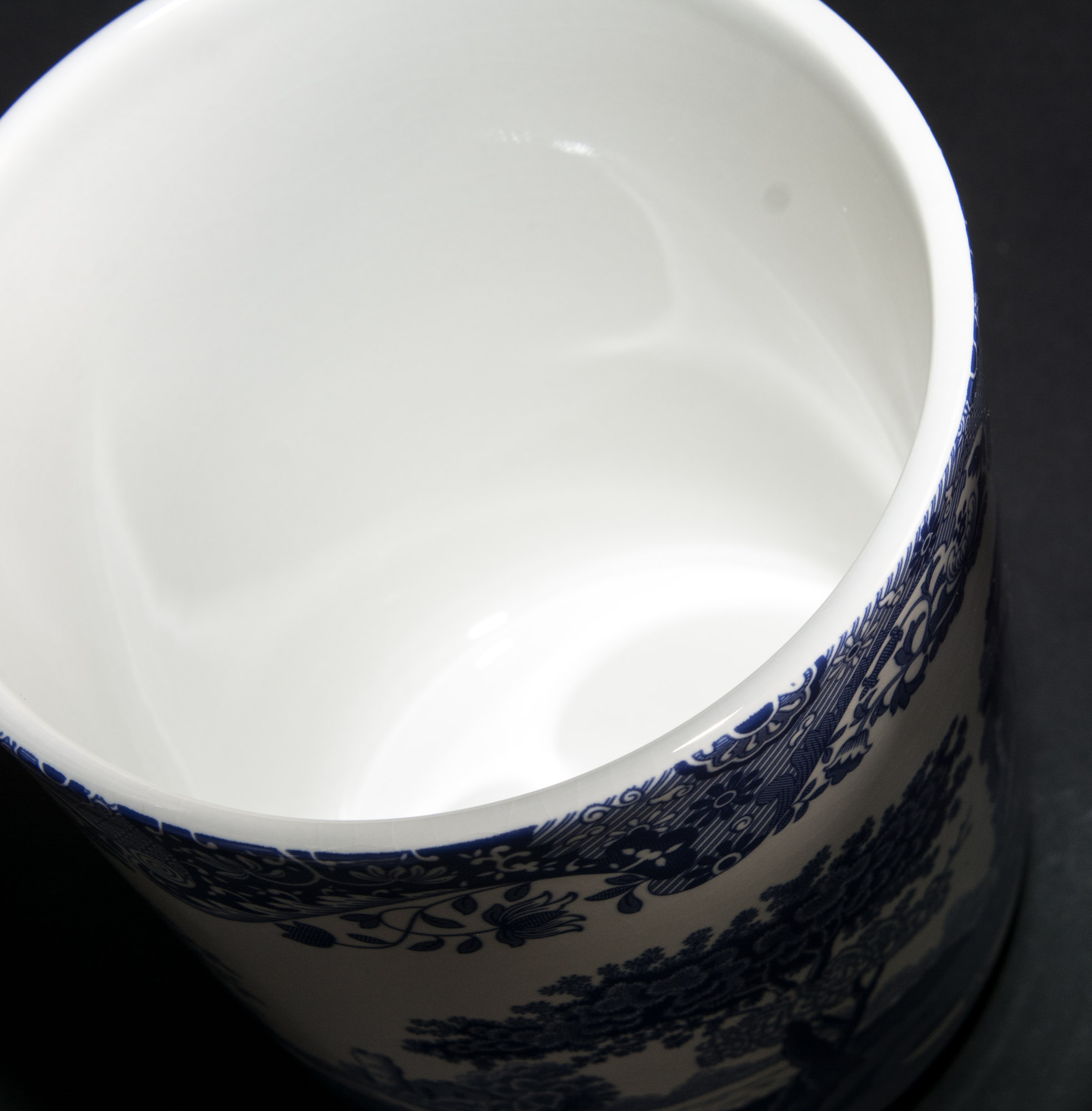 Spode Blue Italian Canister Set EBTH