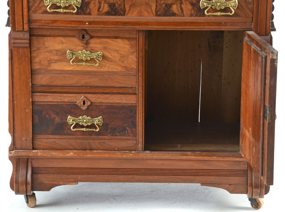 Antique Marble Top Wash Stand | EBTH