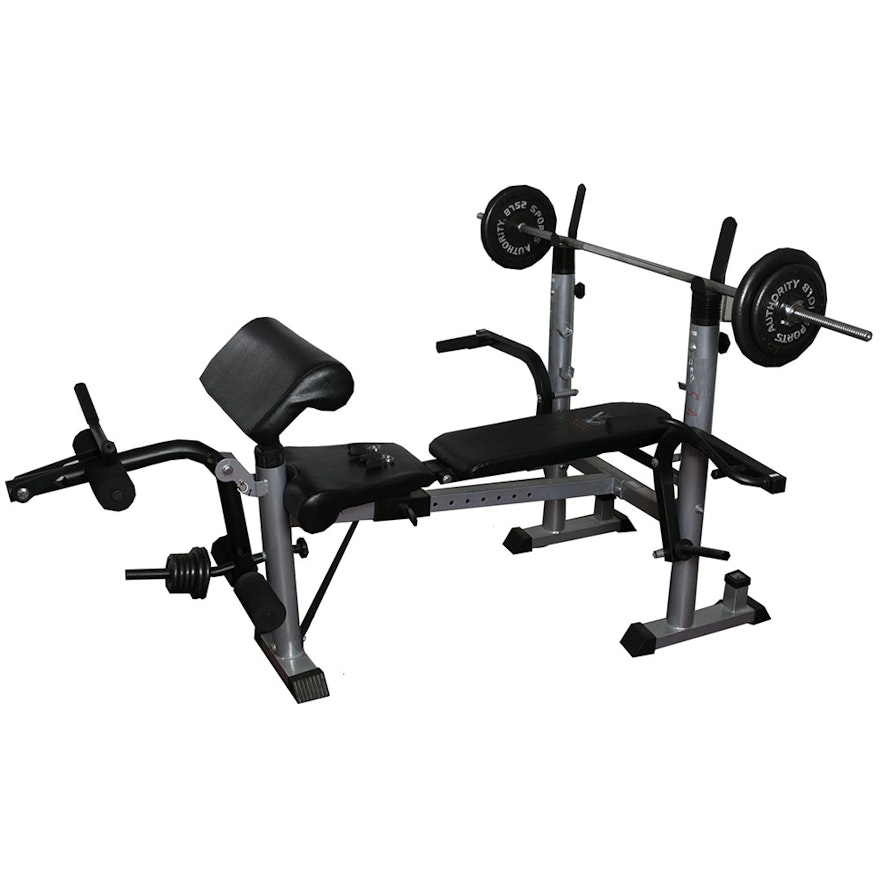 Body Vision Weight Bench Leg Press Ebth