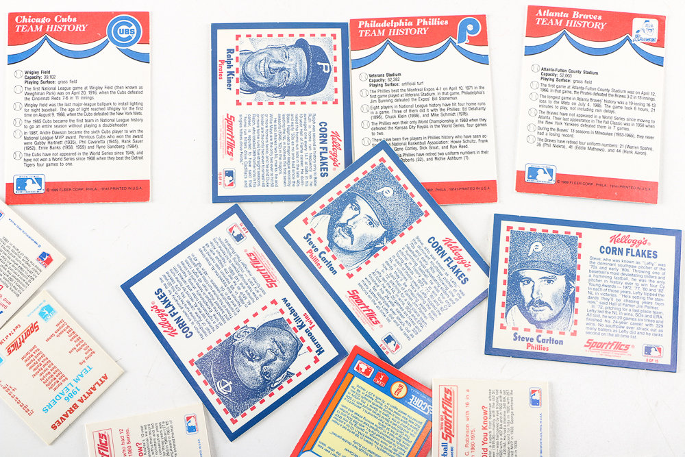 Lenticular Baseball Cards