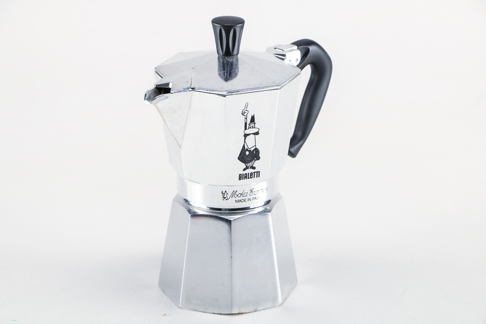 Bialetti Italian Stainless Steel Percolator EBTH