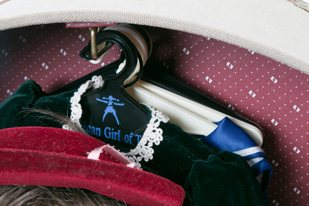 American Girl Doll Molly with Travel Trunk and Accessories EBTH