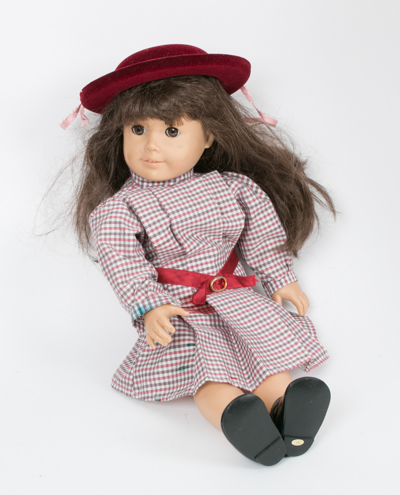 American Girl Doll Molly with Travel Trunk and Accessories EBTH