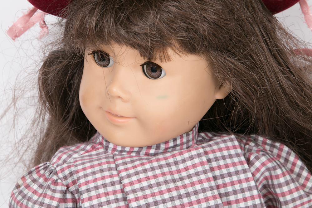 American Girl Doll Molly with Travel Trunk and Accessories EBTH