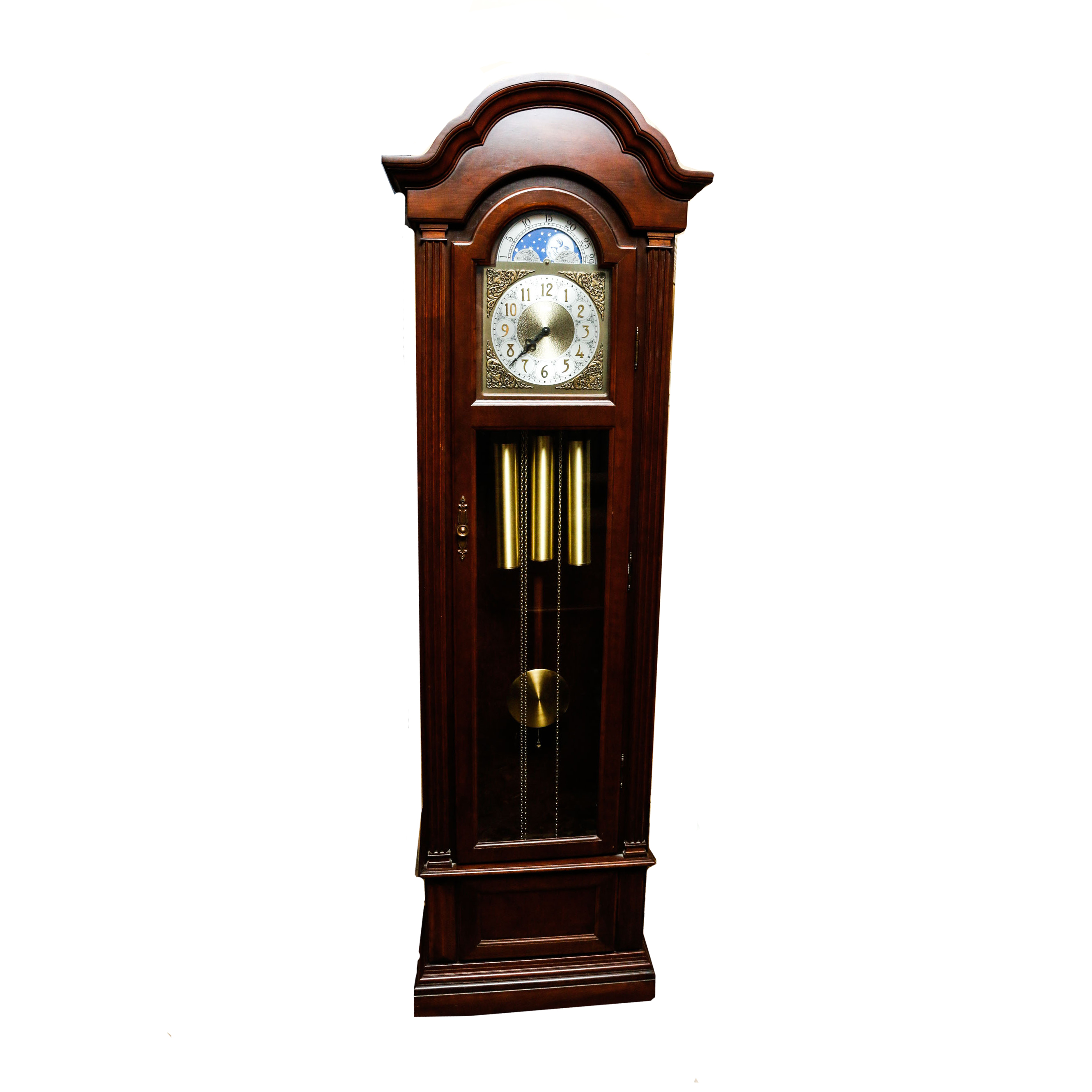 Seth Thomas Grandfather Clock EBTH