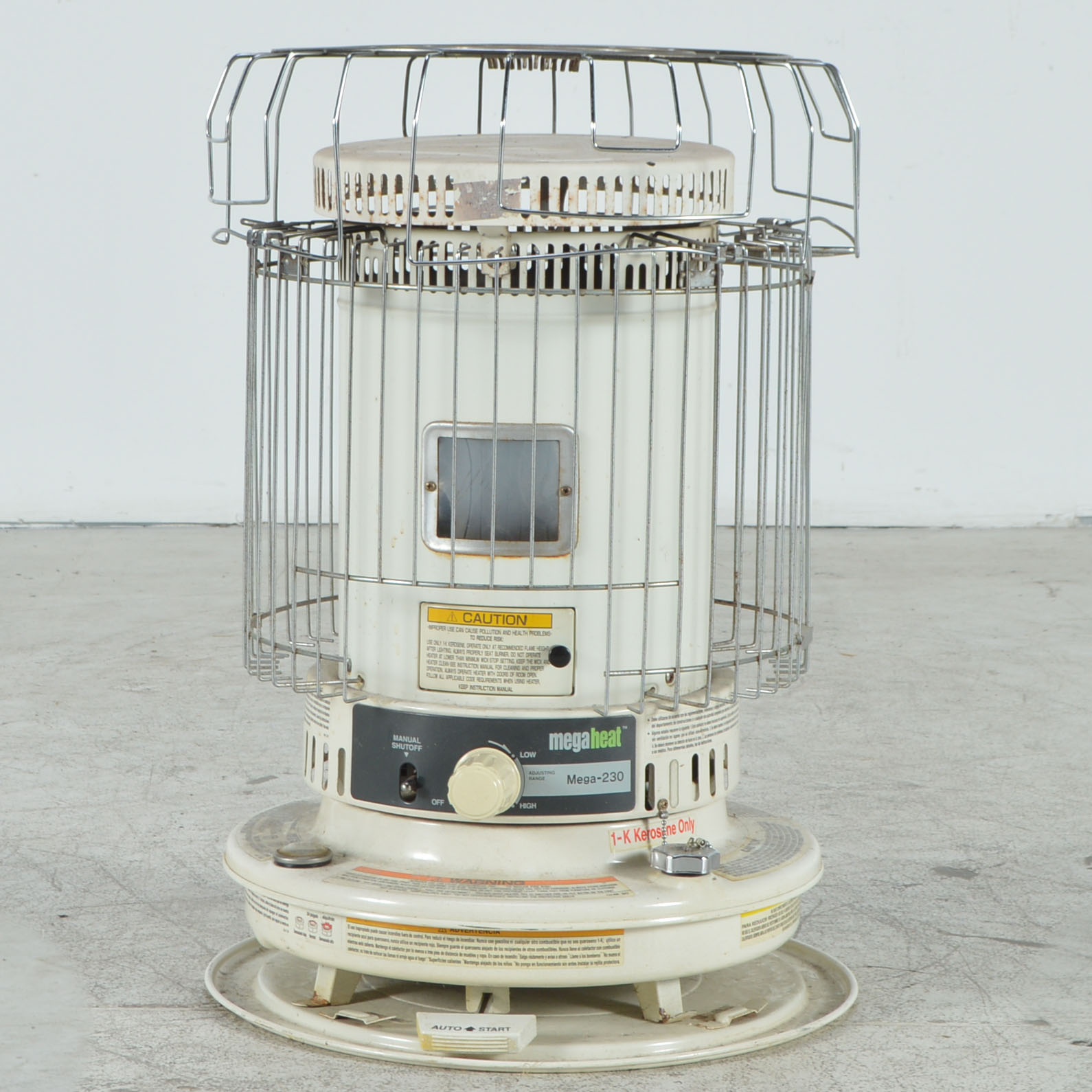 Megaheat Mega 230 Kerosene Heater EBTH
