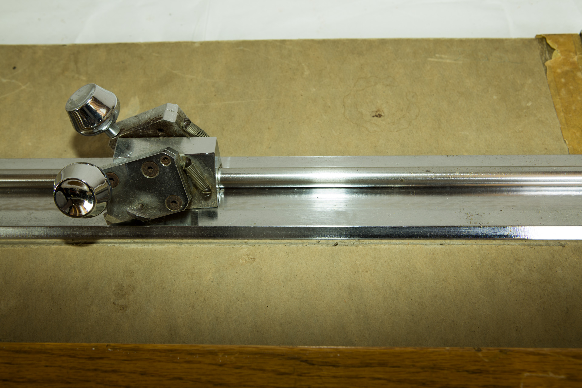 Craft Guillotine Cutting Table and Keeton Cutter Beveled Mat Cutter EBTH