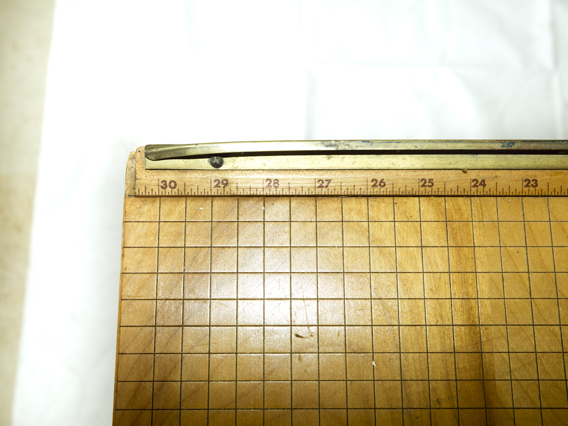 Craft Guillotine Cutting Table and Keeton Cutter Beveled Mat Cutter EBTH